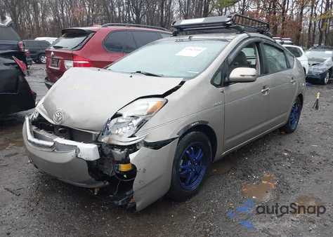 2008 Toyota Prius from USA, damaged, VIN JTDKB20U187711582